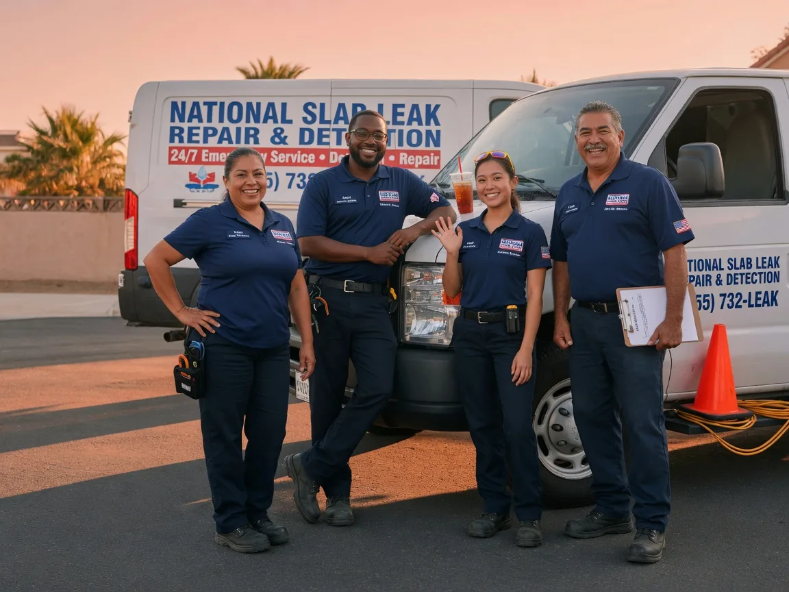 Slab Leak Detection company in Belknap, IL