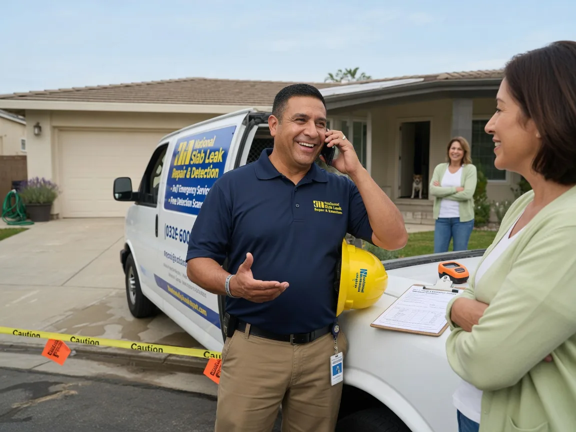 Slab Leak Detection Belknap, IL FAQs