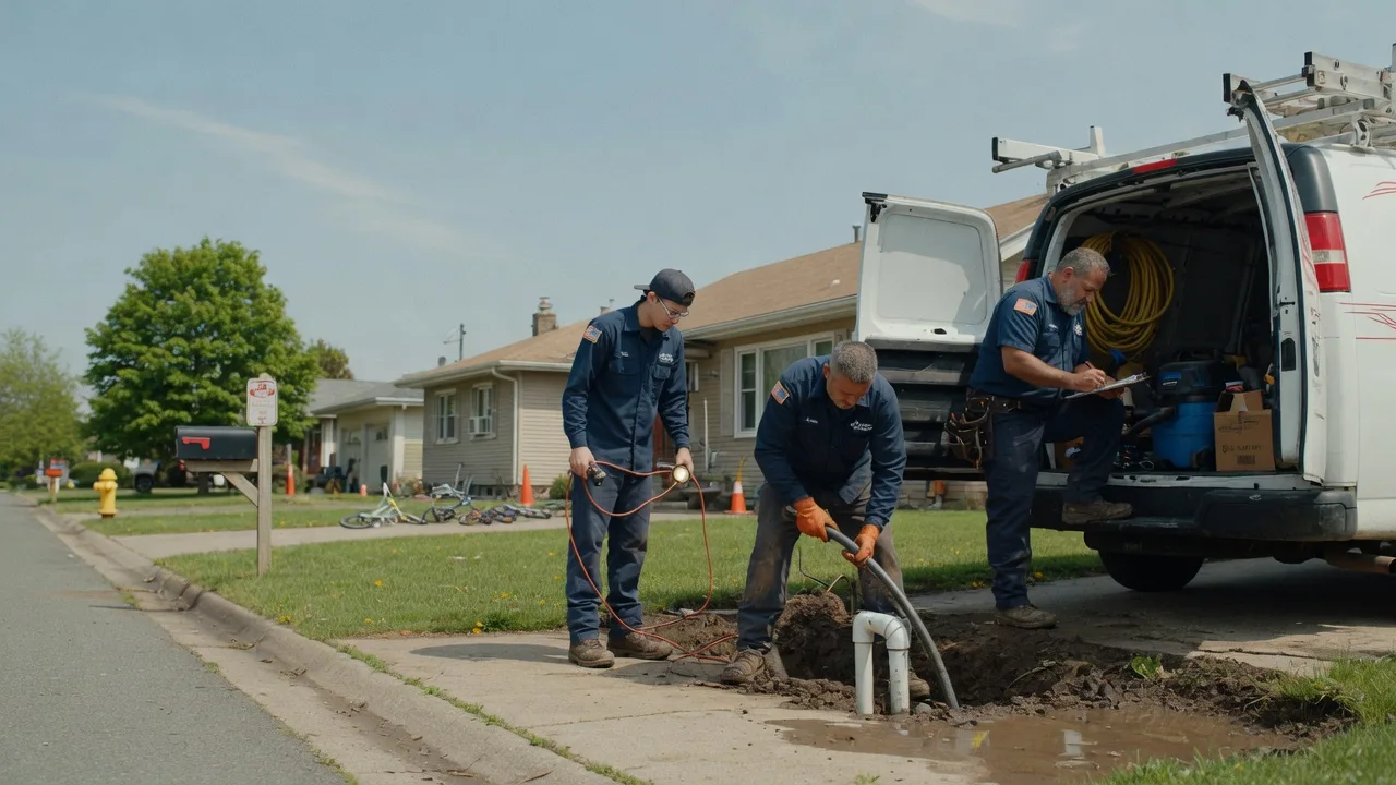 Slab Leak Detection in Belknap, IL near me