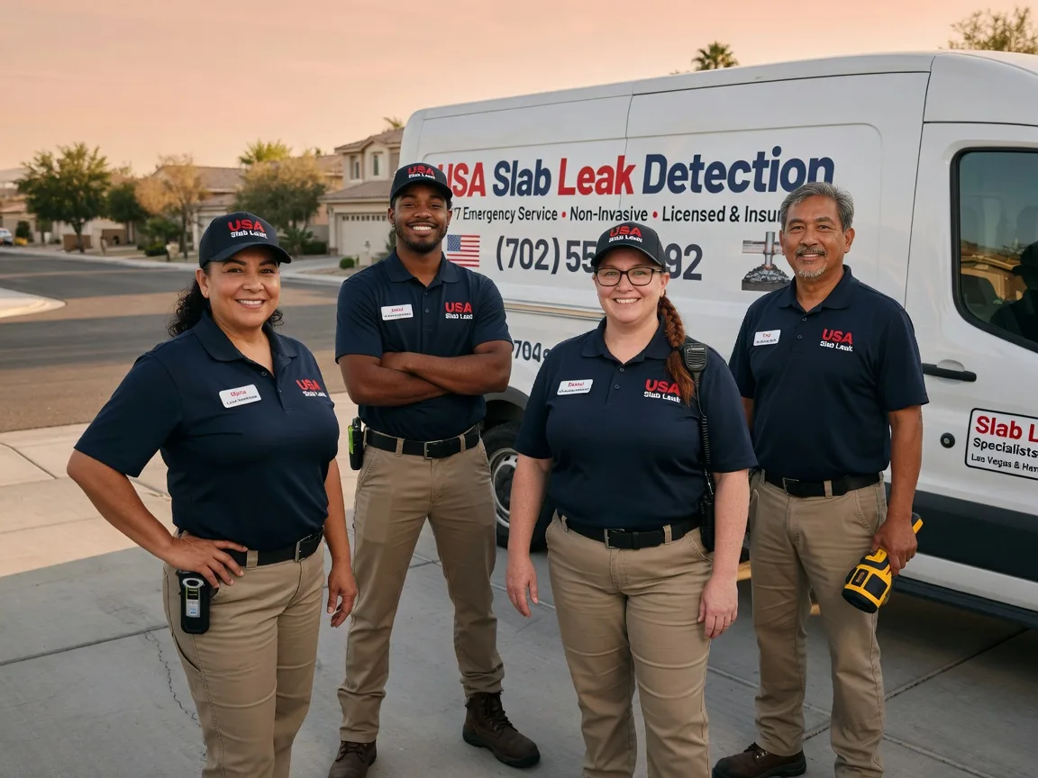 Slab Leak Repair company in Belknap, IL