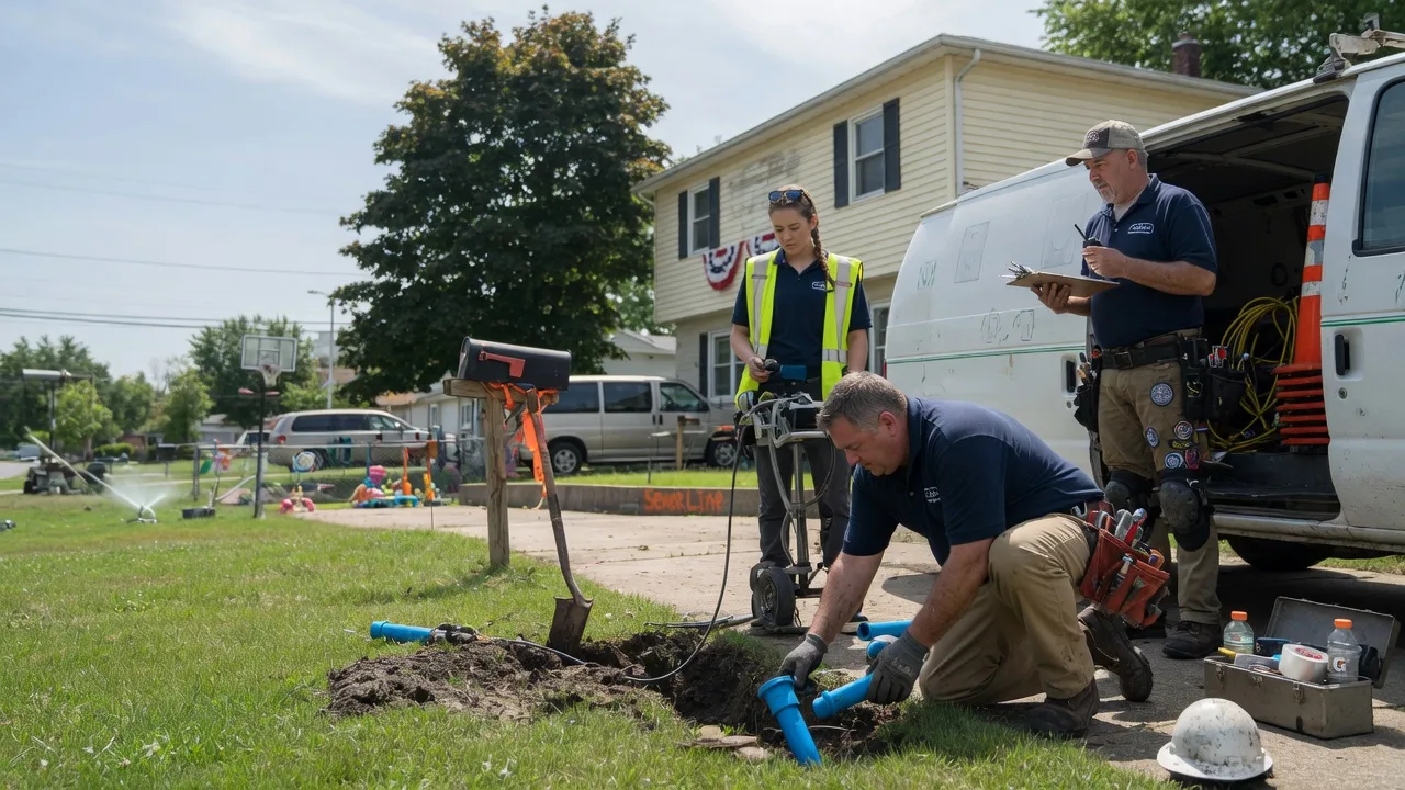 Slab Leak Repair in Belknap, IL near me